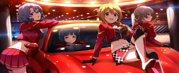 Баннер категории «Гонки»