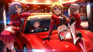 Постер жанра «Гонки»