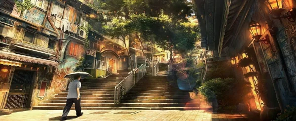 Баннер категории «Городское Фэнтези»