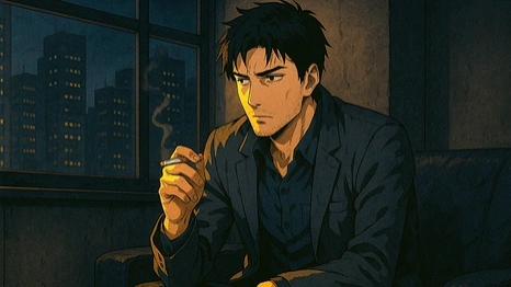 Постер жанра «Сэйнэн»