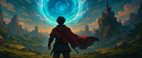 Баннер категории «Исэкай»