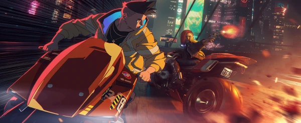 Баннер категории «Киберпанк»