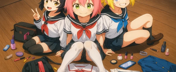 Баннер категории «Кроссдрессинг»