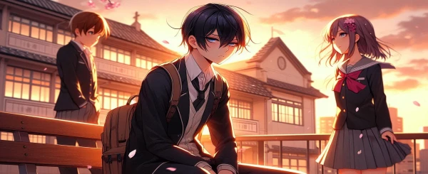 Баннер категории «Любовный Многоугольник»