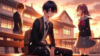 Постер жанра «Любовный Многоугольник»