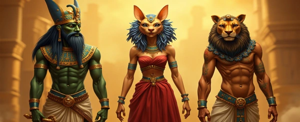 Баннер категории «Мифология»