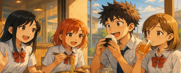 Баннер категории «Слайс Оф Лайф»